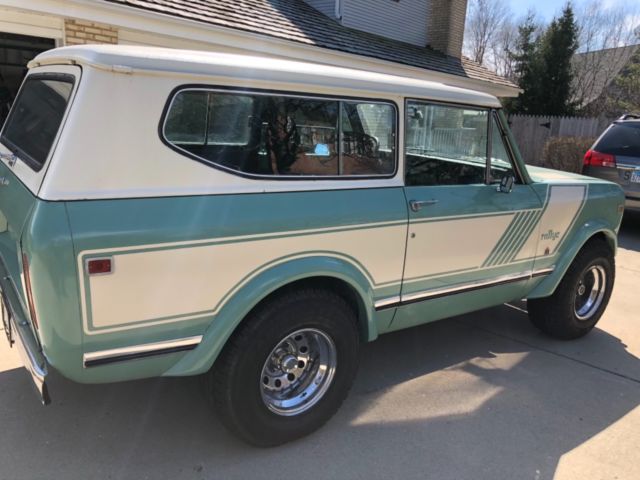 1979 International Harvester Scout Ralley trim - photo 4