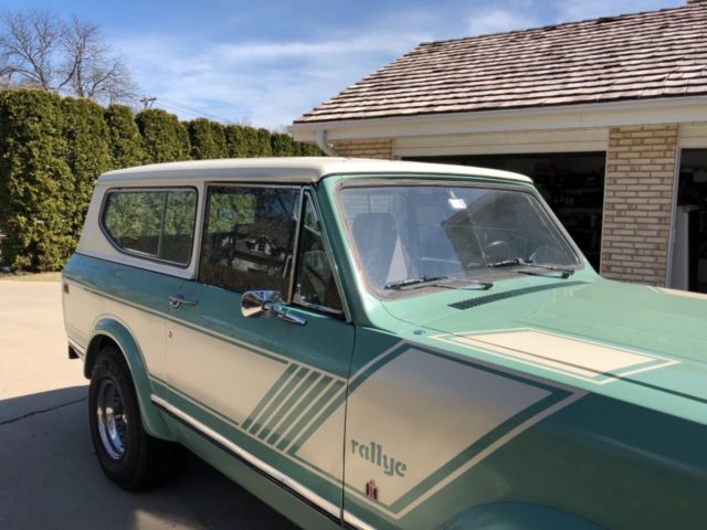 1979 International Harvester Scout Ralley trim - photo 5
