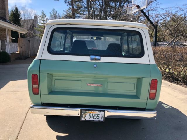 1979 International Harvester Scout Ralley trim - photo 6