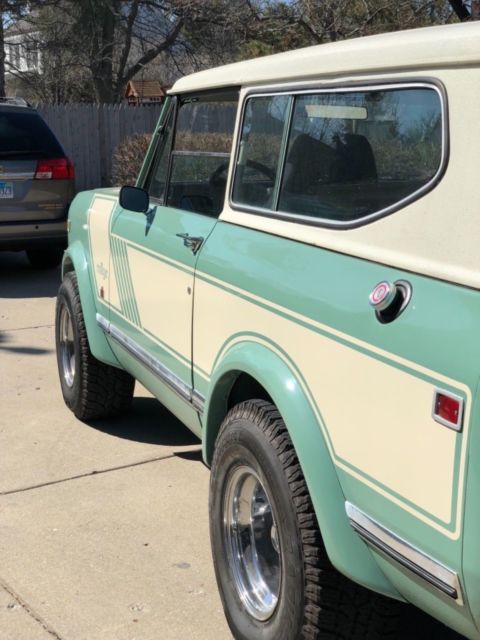 1979 International Harvester Scout Ralley trim - photo 8