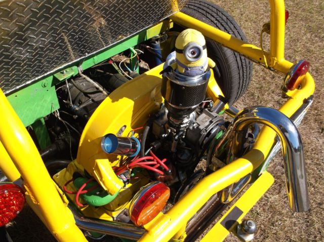 1980 Volkswagen Other Bucket racing seats with a 4 point harness - photo 6