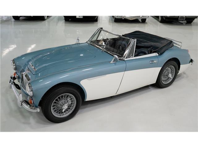 1965 Austin-Healey 3000 Mk III Roadster - photo 12