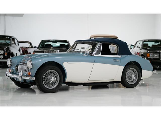 1965 Austin-Healey 3000 Mk III Roadster - photo 2