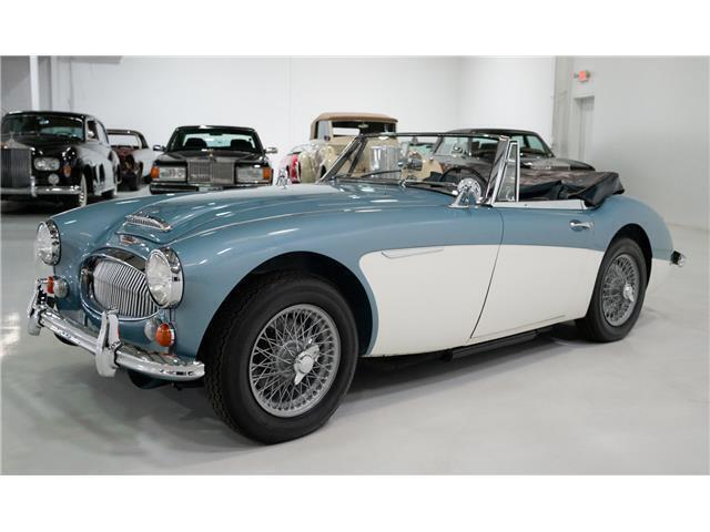 1965 Austin-Healey 3000 Mk III Roadster - photo 3