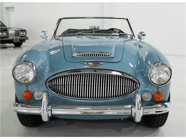 1965 Austin-Healey 3000 Mk III Roadster - photo 4