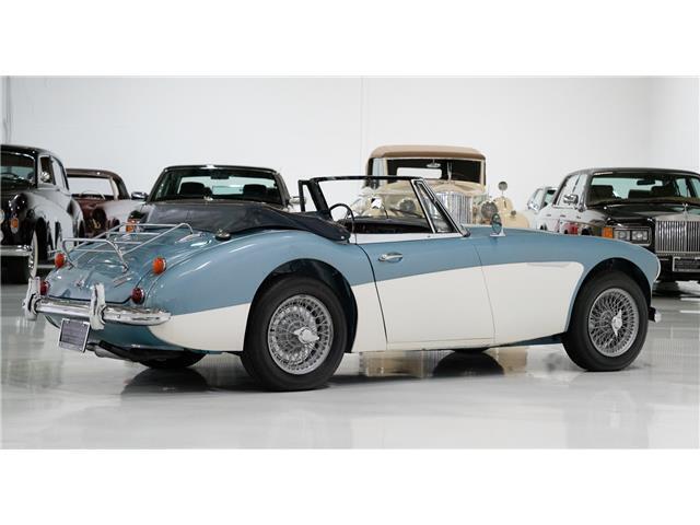 1965 Austin-Healey 3000 Mk III Roadster - photo 6