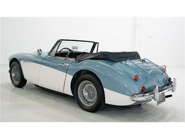 1965 Austin-Healey 3000 Mk III Roadster - photo 9