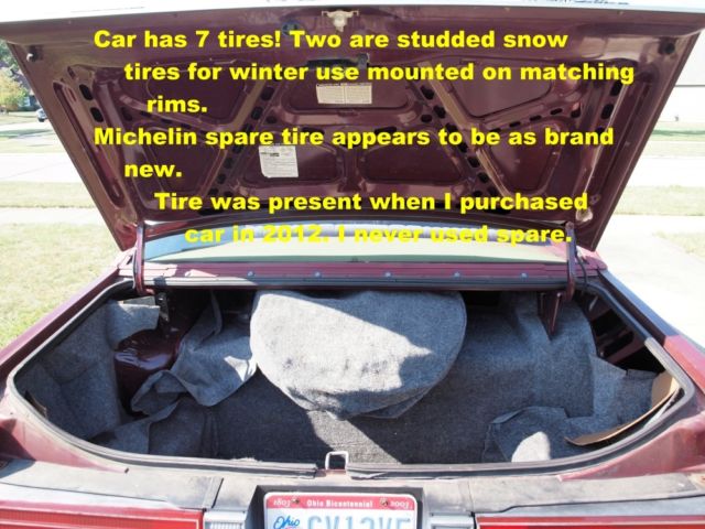 1984 Mercury Grand Marquis Second Owner - photo 11