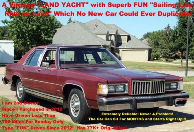 1984 Mercury Grand Marquis Second Owner - photo 2