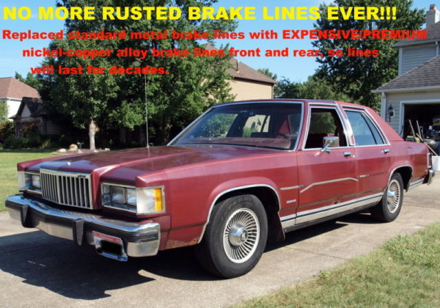 1984 Mercury Grand Marquis Second Owner - photo 3