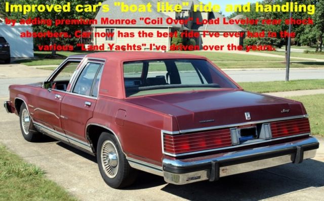 1984 Mercury Grand Marquis Second Owner - photo 4