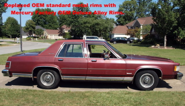 1984 Mercury Grand Marquis Second Owner - photo 5