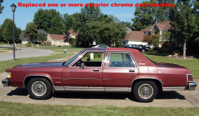 1984 Mercury Grand Marquis Second Owner - photo 6