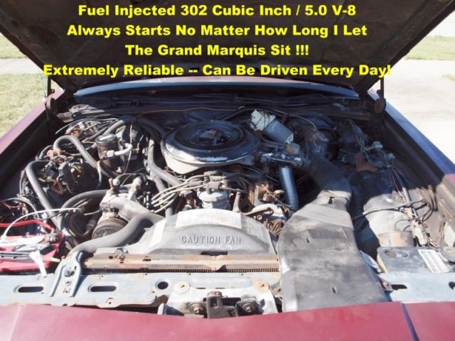 1984 Mercury Grand Marquis Second Owner - photo 9