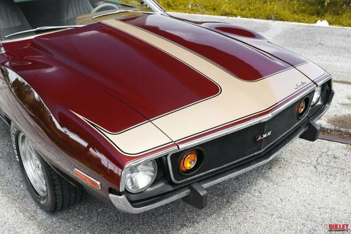1973 AMC AMX - photo 3
