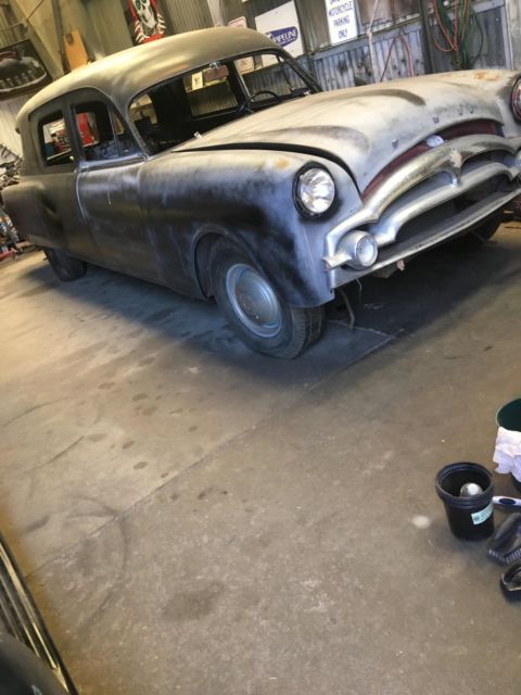 hearse 1951 Packard henney