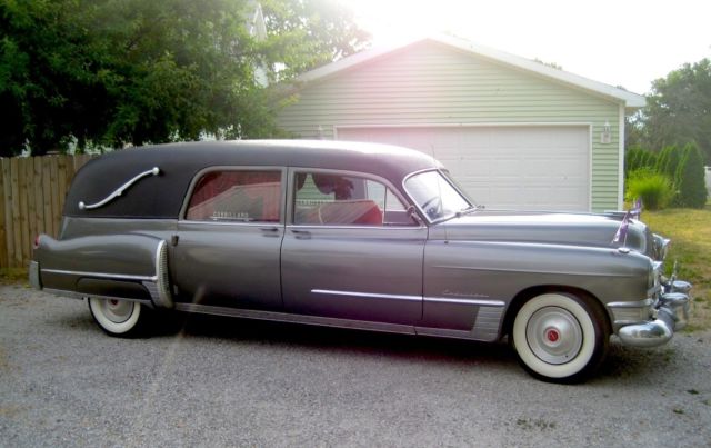 1949 Cadillac Hearse Hearse S&S Landau - photo 2