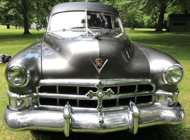 1949 Cadillac Hearse Hearse S&S Landau - photo 4
