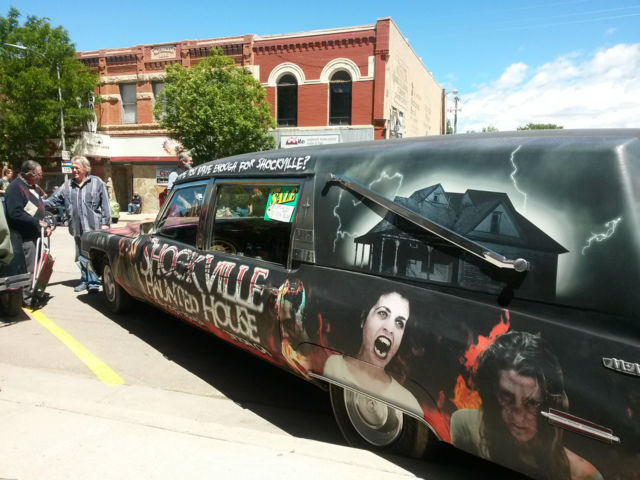 Hearse-1971 Cadillac Price includes free delivery within 2,500 mi. to your door! 1971 Cadillac One of kind! Kick ass car! Head turner! Very fast! Miller-Meteor Coach