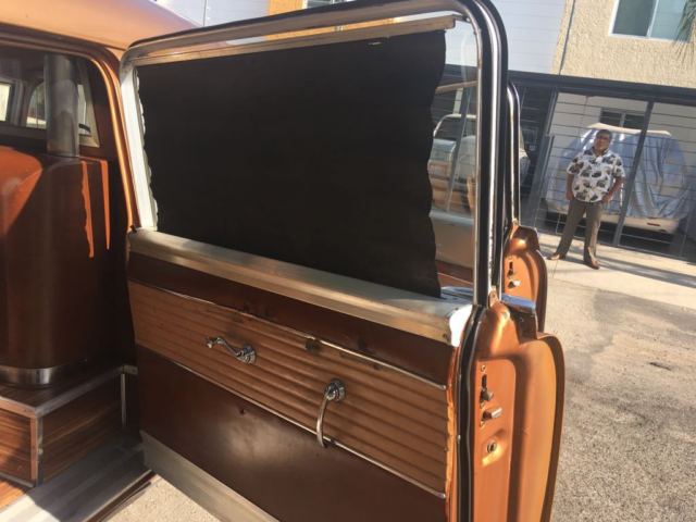 1955 Cadillac Hearse coachbuild by A.J. Miller Hearse 2-doors - photo 13