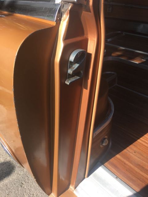 1955 Cadillac Hearse coachbuild by A.J. Miller Hearse 2-doors - photo 4