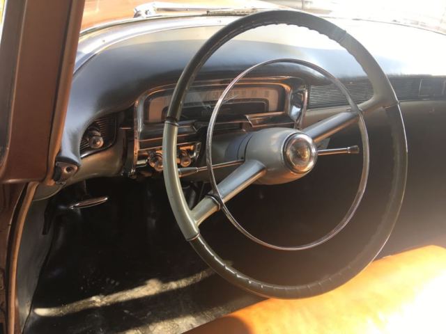 1955 Cadillac Hearse coachbuild by A.J. Miller Hearse 2-doors - photo 7