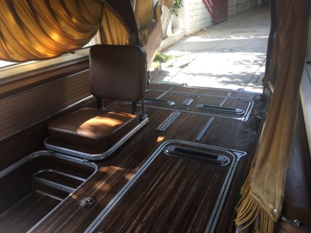 1955 Cadillac Hearse coachbuild by A.J. Miller Hearse 2-doors - photo 9