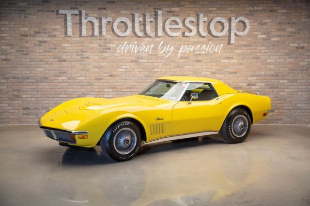 Heavily Awarded Corvette LT-1 Convertible 4-Speed 1972 Chevrolet Corvette