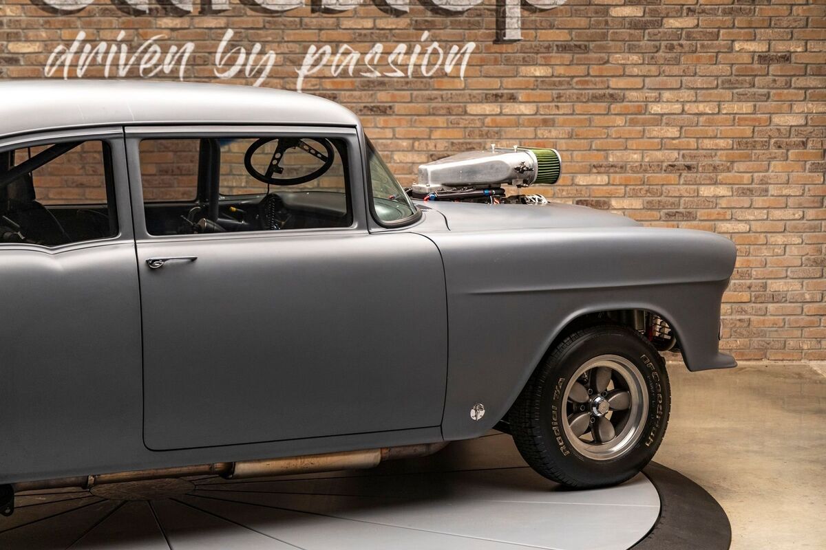 1955 Chevrolet Bel Air Drag Car - photo 12