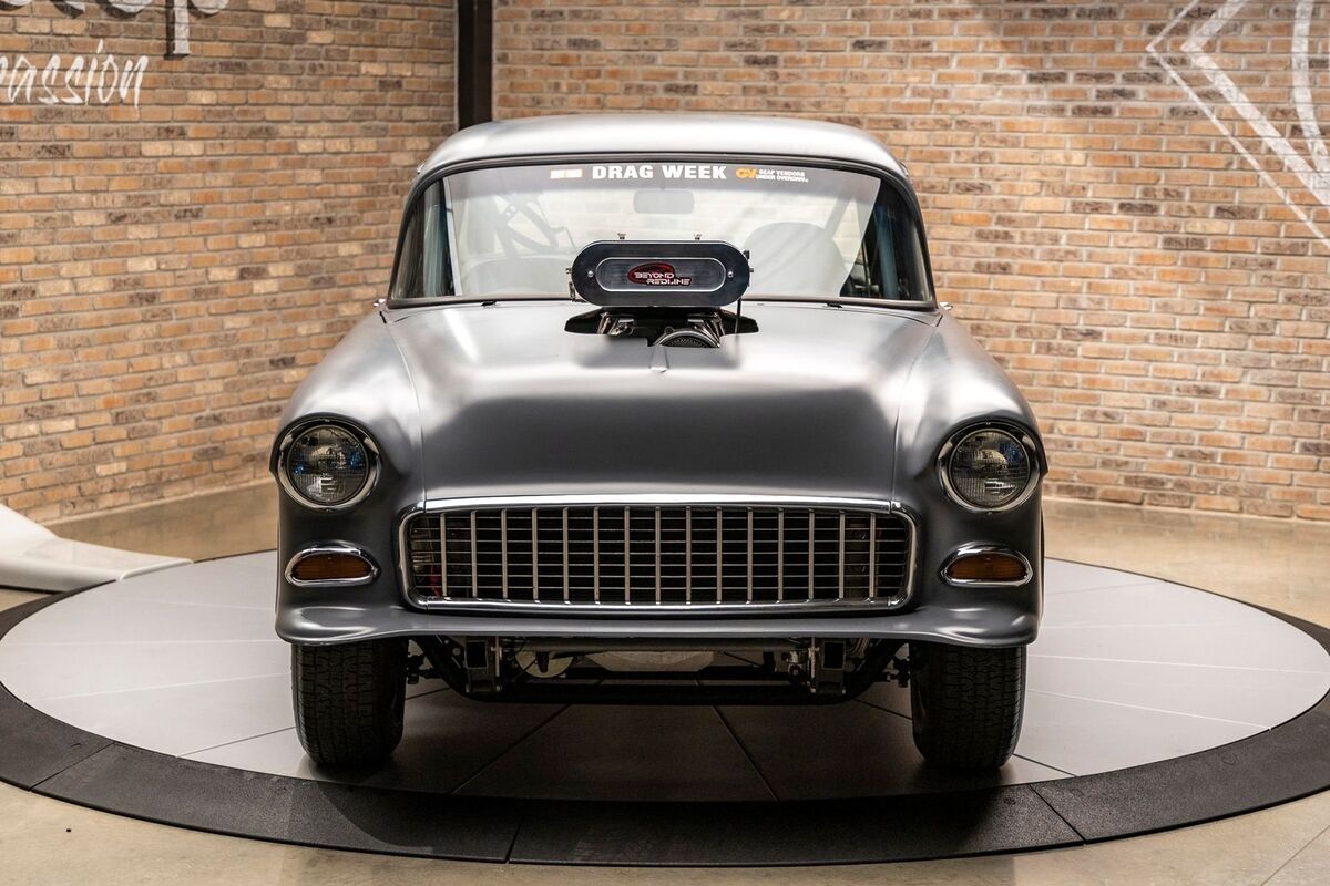 1955 Chevrolet Bel Air Drag Car - photo 2