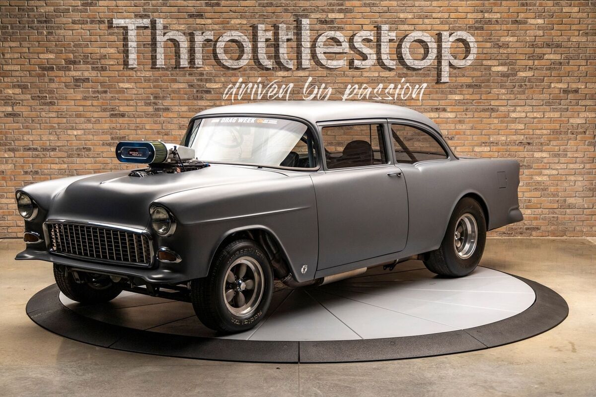 1955 Chevrolet Bel Air Drag Car - photo 3