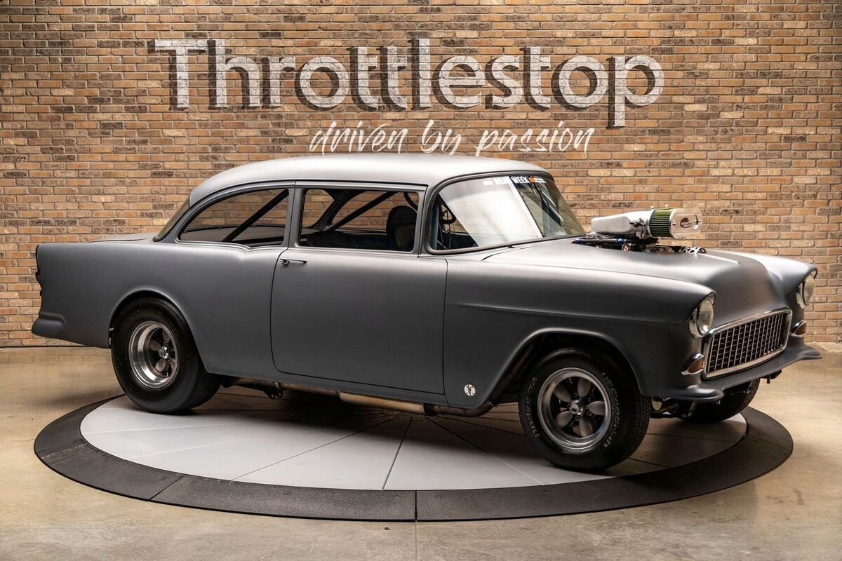 1955 Chevrolet Bel Air Drag Car - photo 5