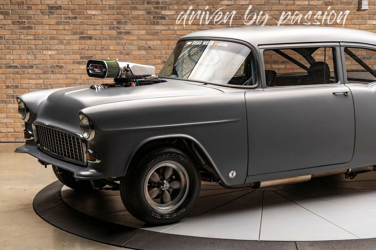 1955 Chevrolet Bel Air Drag Car - photo 9
