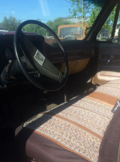 1976 Chevrolet C/K Pickup 2500 - photo 12