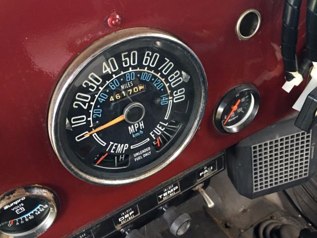 1974 Jeep CJ - photo 12