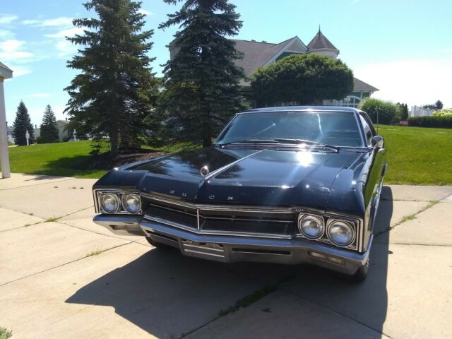 Hello for sale 1966 Buick Wildcat Factory A/C Very clean in and out runs great!! 1966 Buick Skylark Wildcat