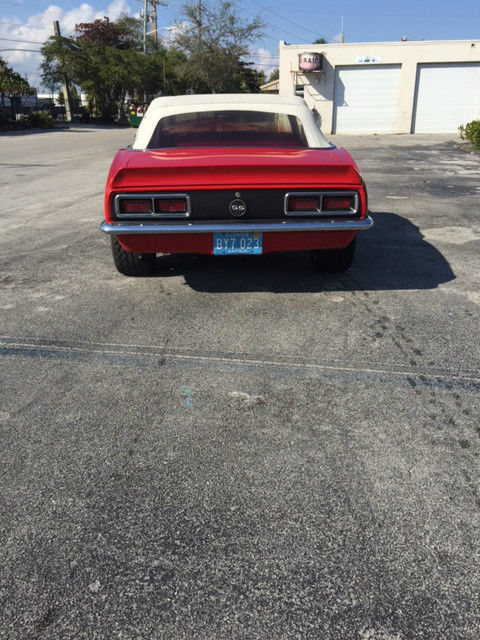 Hello I have a beautiful 1968 Camaro SS for sale. NO RUST!!!! 1968 Chevrolet Camaro SS