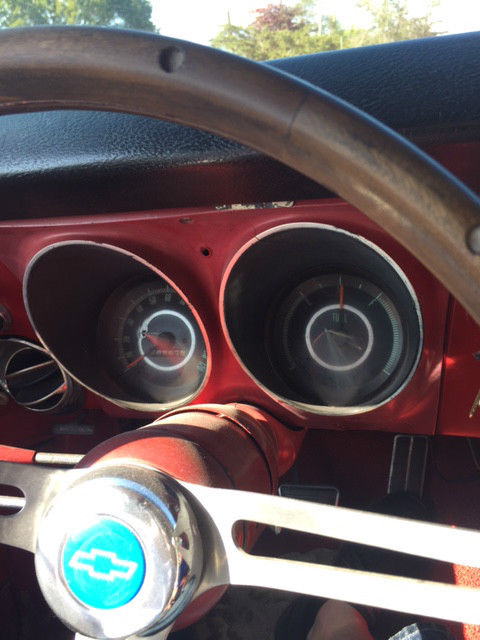 1968 Chevrolet Camaro SS - photo 11