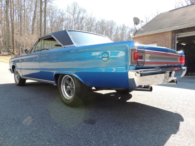 1967 Plymouth Satellite 2 DR - photo 3