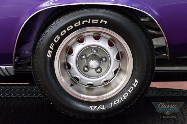 1970 Plymouth 'Cuda Plum Crazy E Body Rally Dash Pistol Grip Shifter - photo 10
