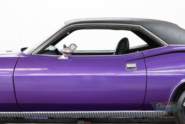 1970 Plymouth 'Cuda Plum Crazy E Body Rally Dash Pistol Grip Shifter - photo 7