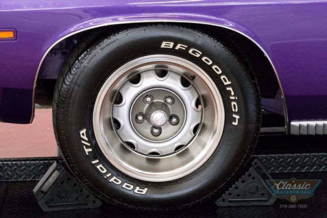 1970 Plymouth 'Cuda Plum Crazy E Body Rally Dash Pistol Grip Shifter - photo 9