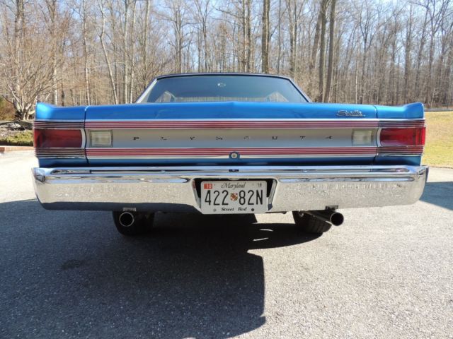 1967 Plymouth Satellite 2 DR - photo 4