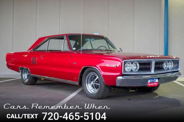 Hemi 426 HEMI 426ci HEMI Torqueflite Burgundy 1966 Dodge Coronet Hemi 426 HEMI