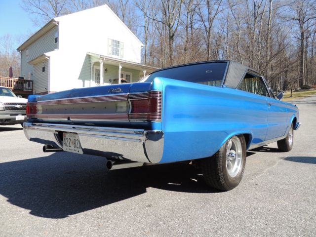 1967 Plymouth Satellite 2 DR - photo 6