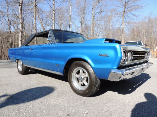 1967 Plymouth Satellite 2 DR - photo 8