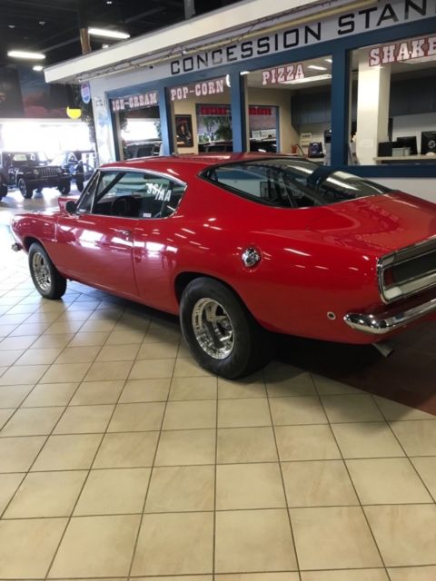 1968 Plymouth Barracuda Black buckets - photo 2