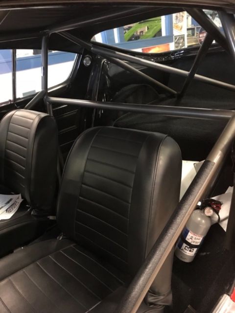 1968 Plymouth Barracuda Black buckets - photo 9