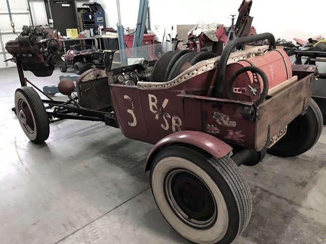 Hemi Engine Powered 23 T Bucket Drag Racer Authentic Not a Rat Rod TROG 1923 Ford Model T Racing