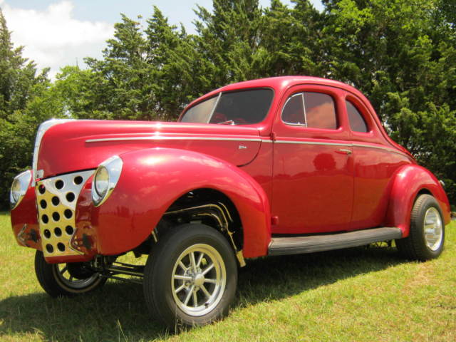 HEMI GASSER!!! ALL STEEL AND ALL NEW WITH BUILD PICS, RECIEPTS HOTROD STREETROD 1940 Ford DELUXE COUPE HEMI GASSER!! STRAIGHT AXLE DISC, AUTO ALL NEW!!!